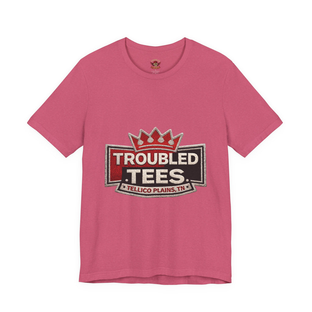 Troubled Tees Logo T-Shirt — Troubled Tees Company Graphic Tee