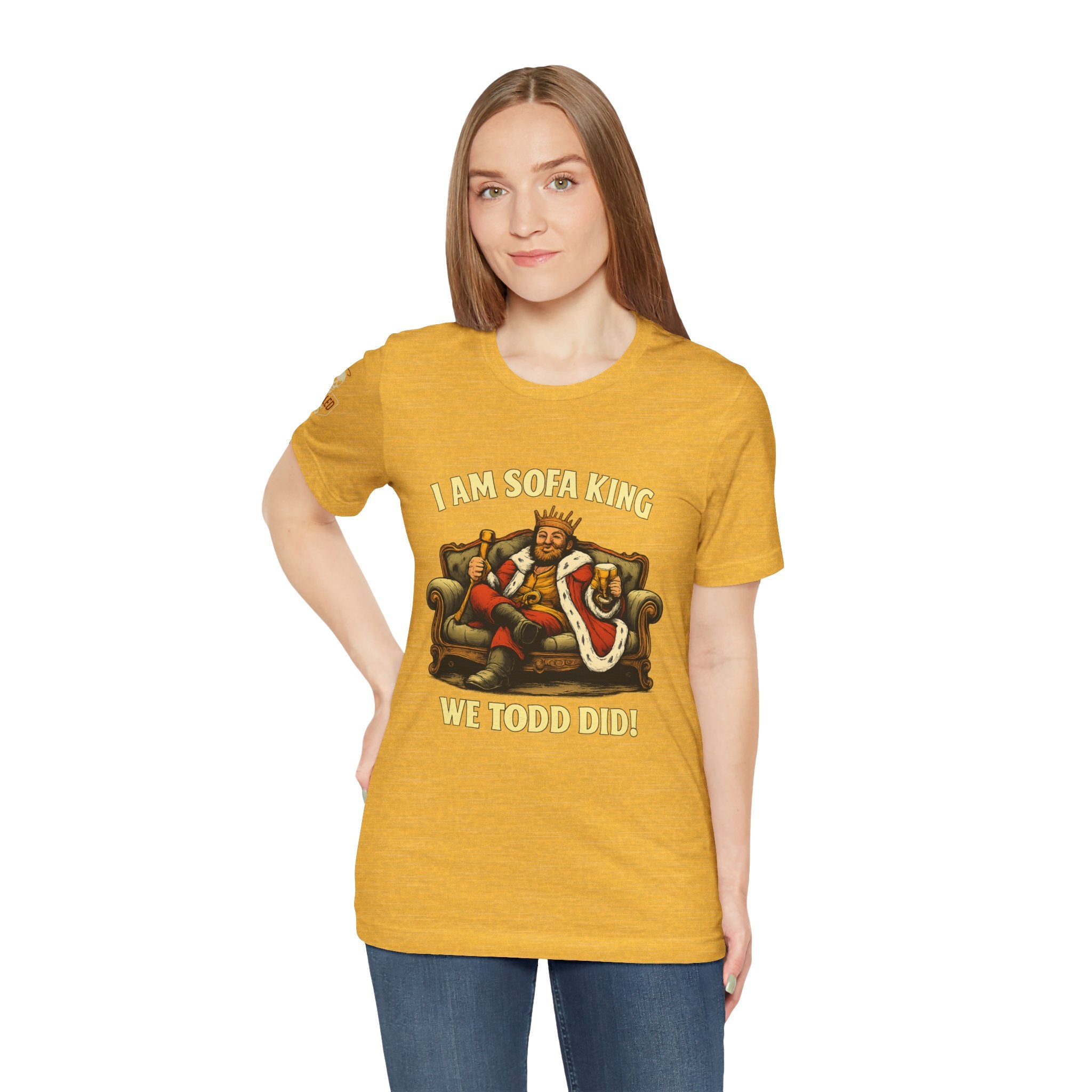 Funny Say It Out Loud Joke T-Shirt — Humorous Graphic Tee