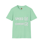 Speed & Comfort T-Shirt – Checked Boxes Racing Lifestyle Tee
