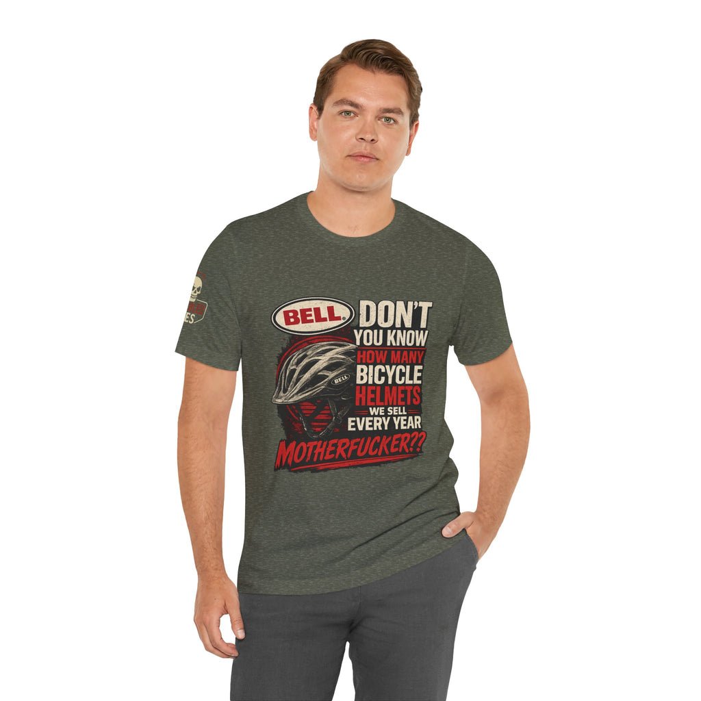 Bell Bicycle Helmets Bragging T-Shirt