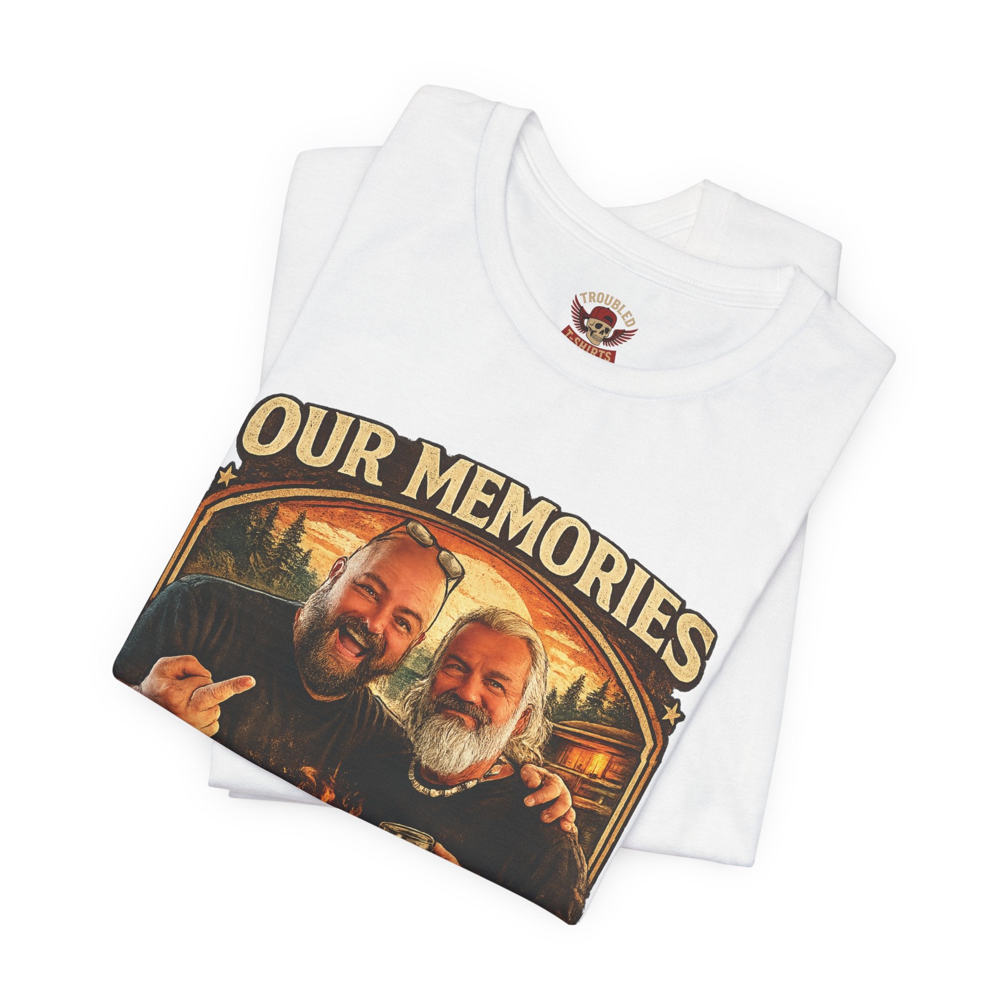 Memories Get Worse, Stories Get Better T‑Shirt — Funny Nostalgia Tee