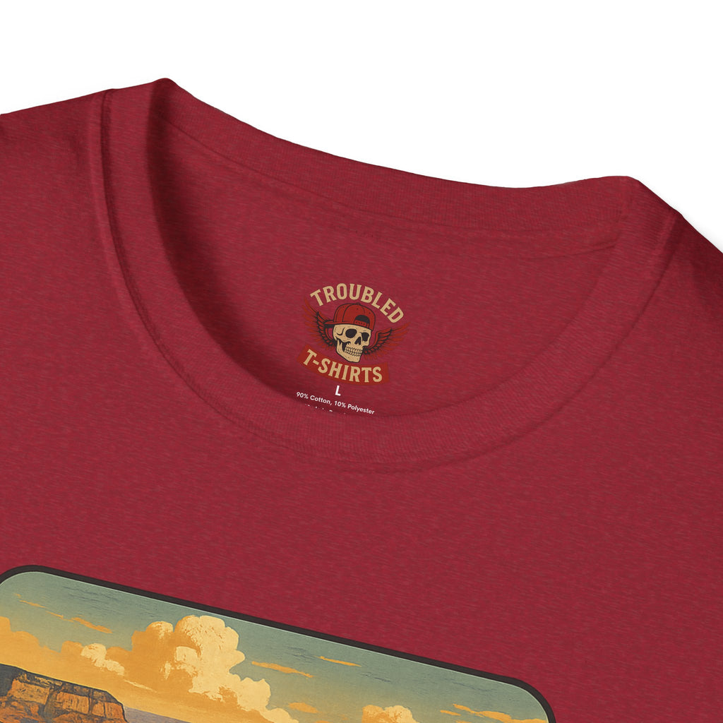 Grand Canyon Graphic Tee — "It's Only the Biggest Goddamn Hole in the World"