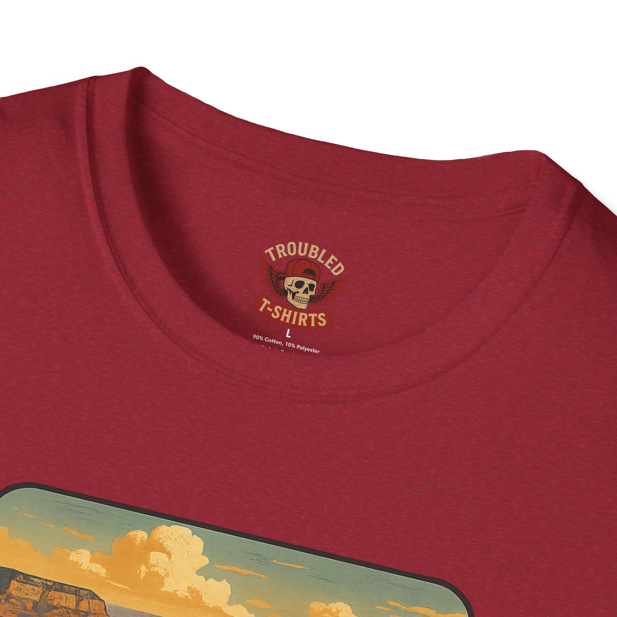 Grand Canyon Graphic Tee — "It's Only the Biggest Goddamn Hole in the World"