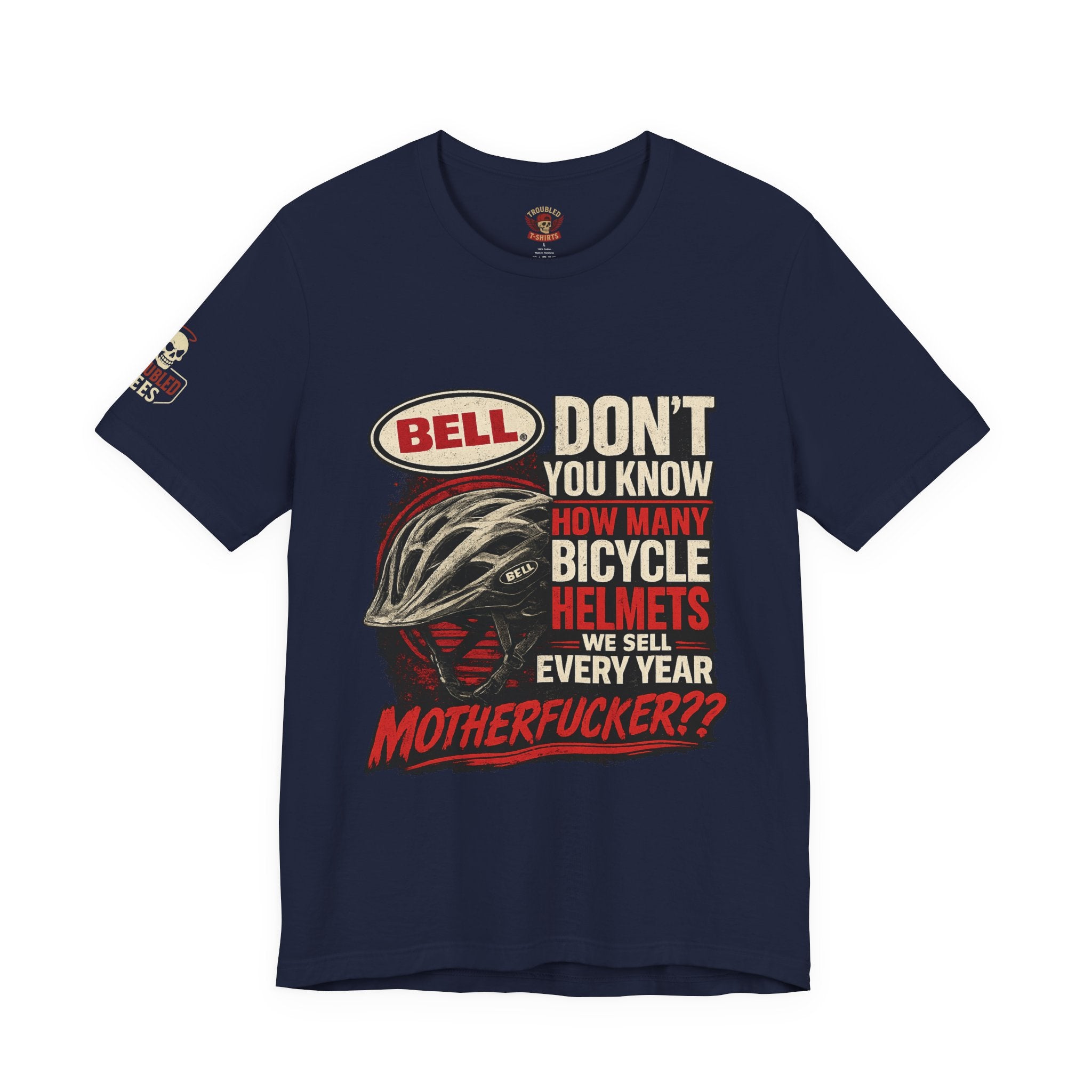 Bell Bicycle Helmets Bragging T-Shirt