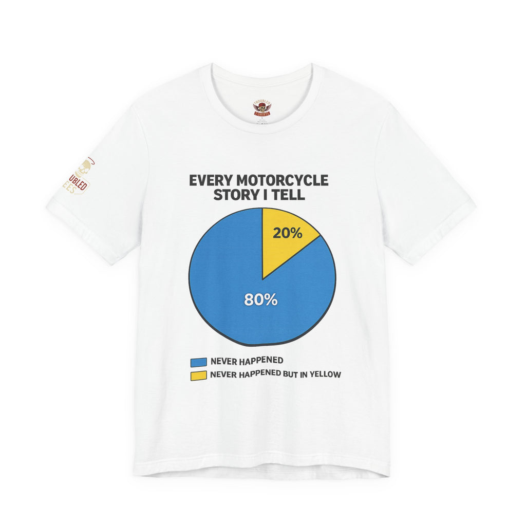 Motorcycle Guys T-Shirt — 'Truth or Friction' Riding Tee