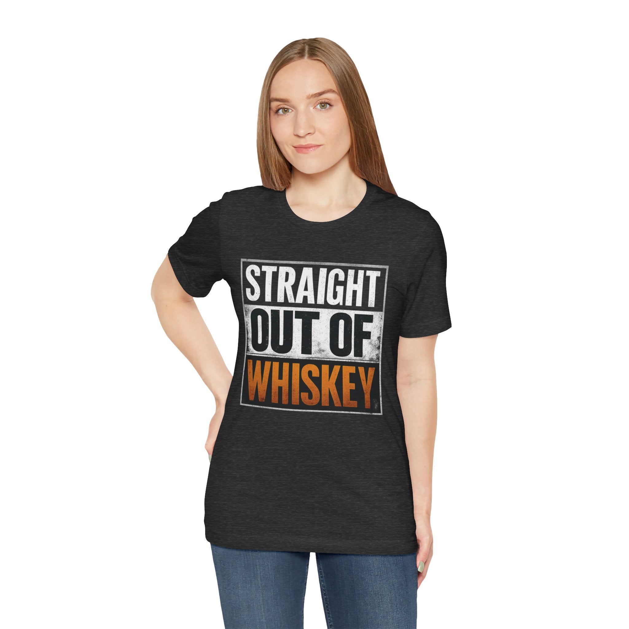 Straight Out of Whiskey T-Shirt — Parody Straight Out of Compton Tee