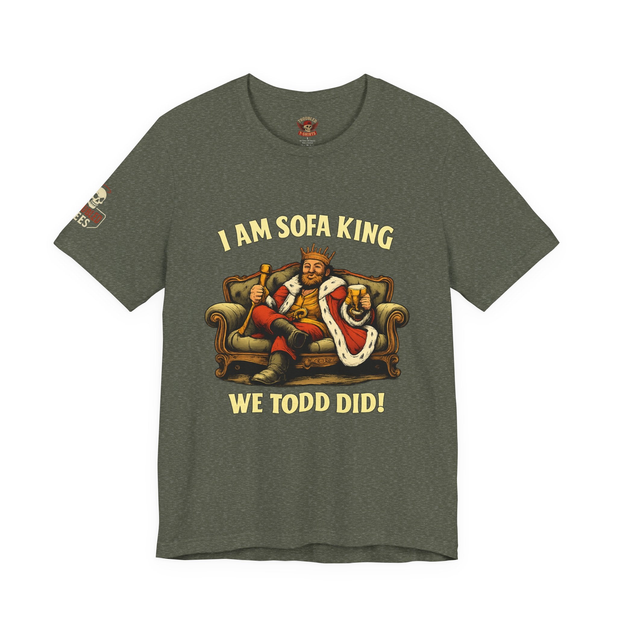 Funny Say It Out Loud Joke T-Shirt — Humorous Graphic Tee