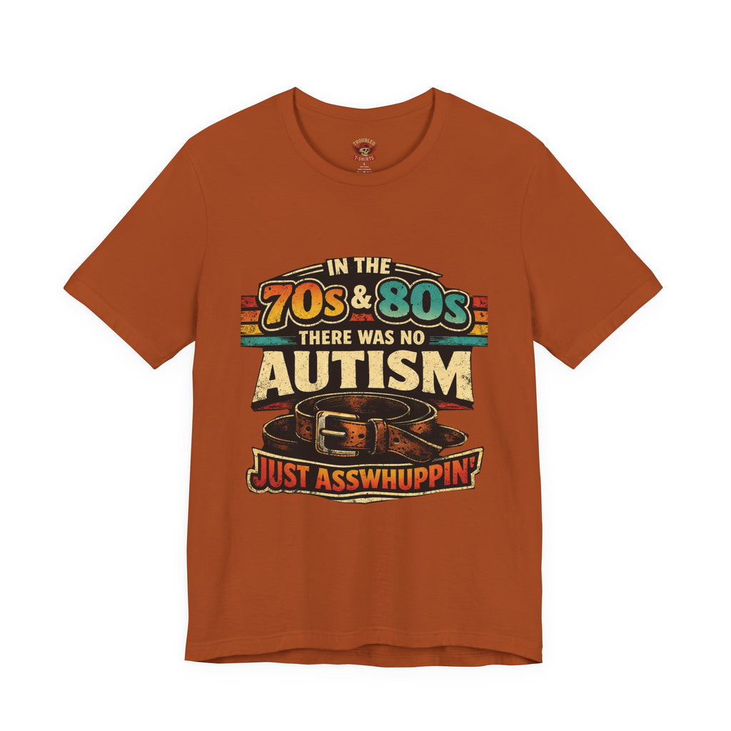 70s & 80s Gen X Parenting T-Shirt — Retro Vintage Style Tee