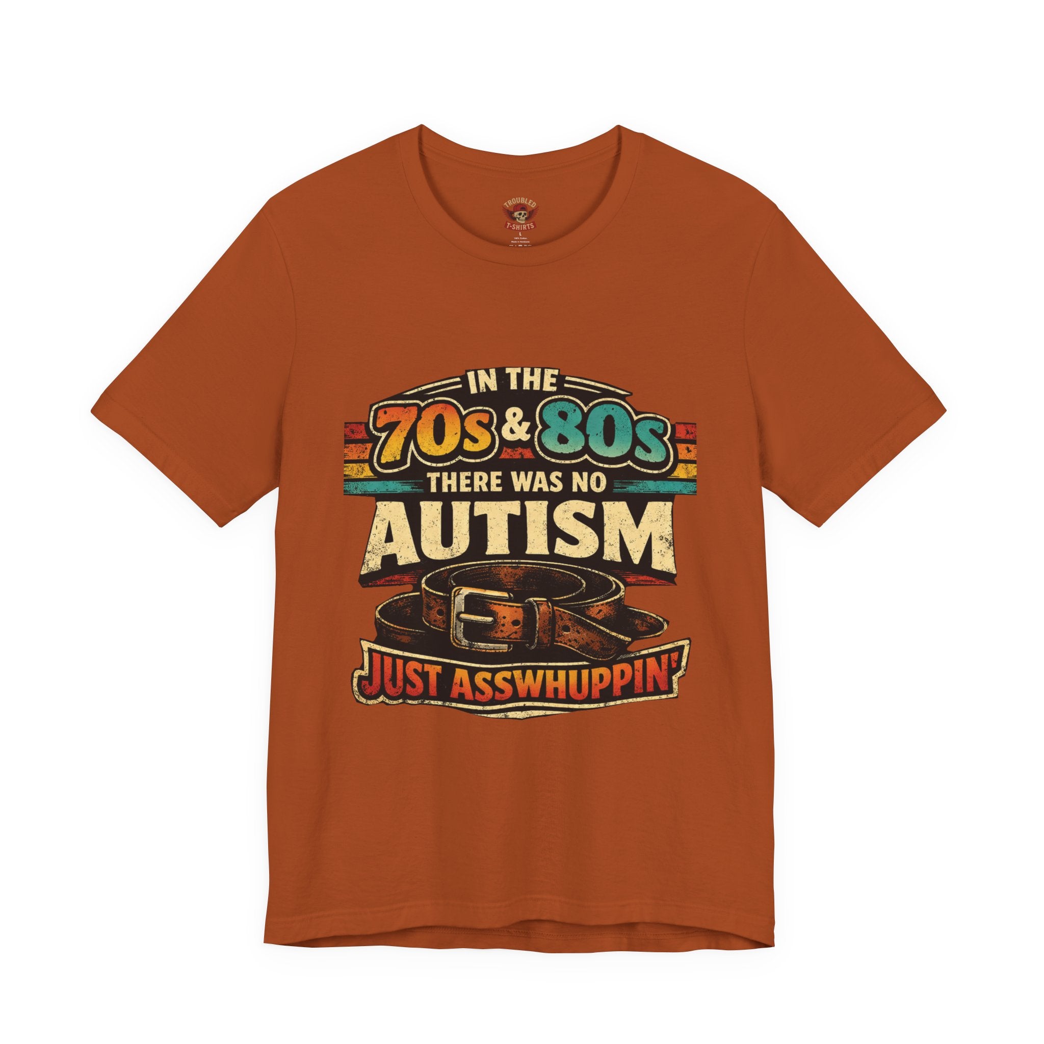 70s & 80s Gen X Parenting T-Shirt — Retro Vintage Style Tee