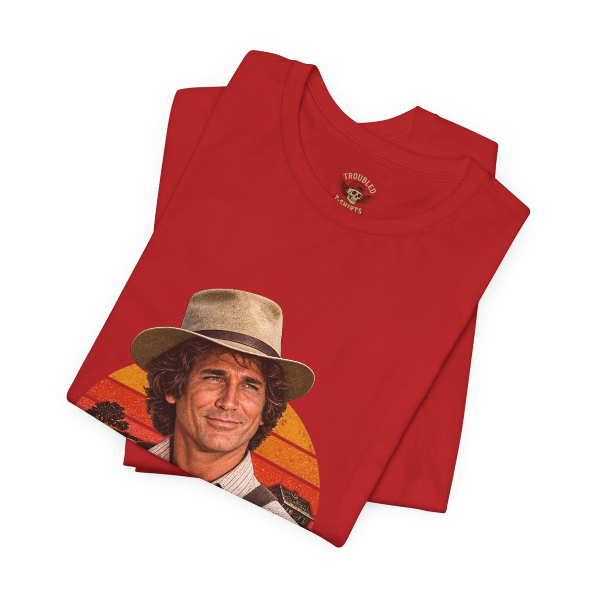 "I Bet Charles Was a Generous Lover" T-Shirt — Funny Retro Prairie Tee