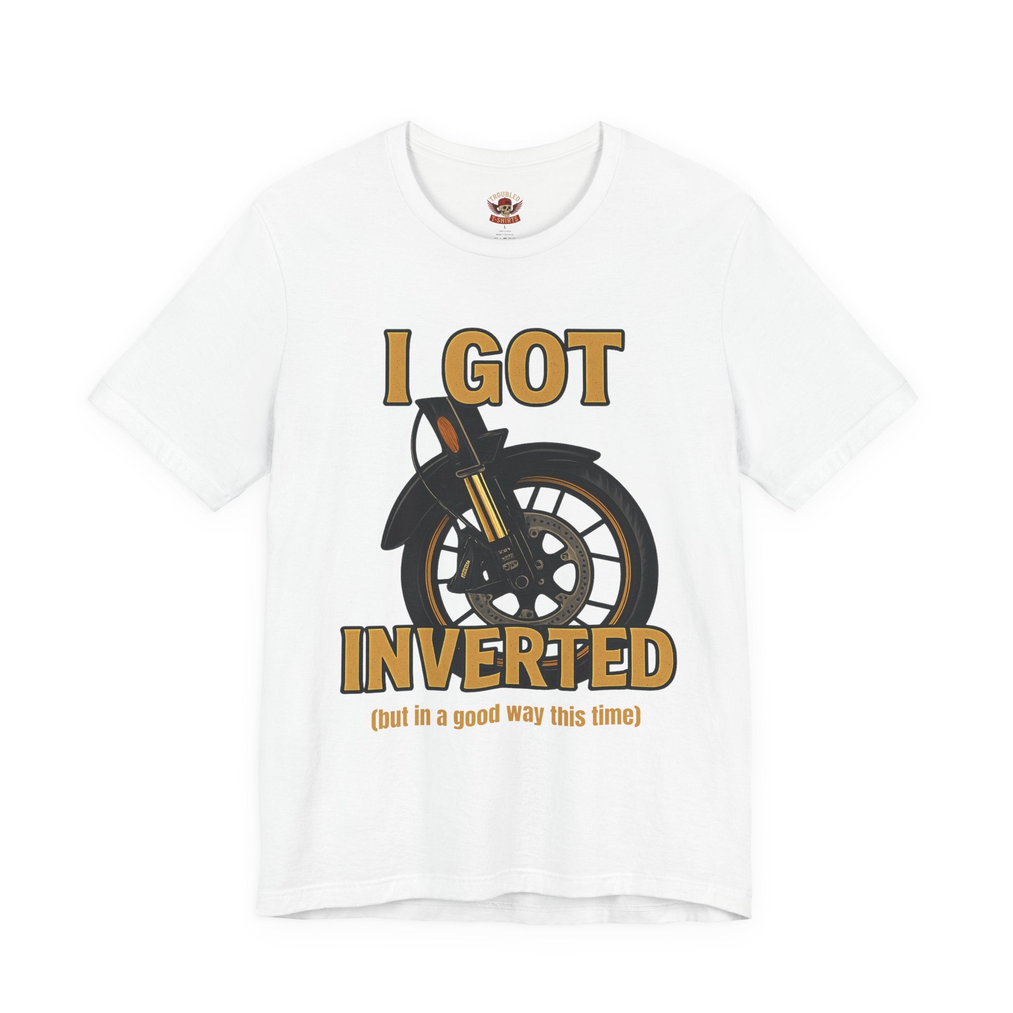 Harley Motorcycle Suspension T-Shirt — Motorbike Mechanics Tee