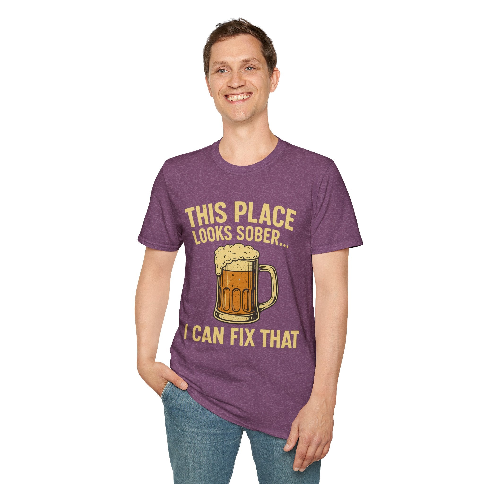 This Place Looks Sober I Can Fix That Beer T-Shirt