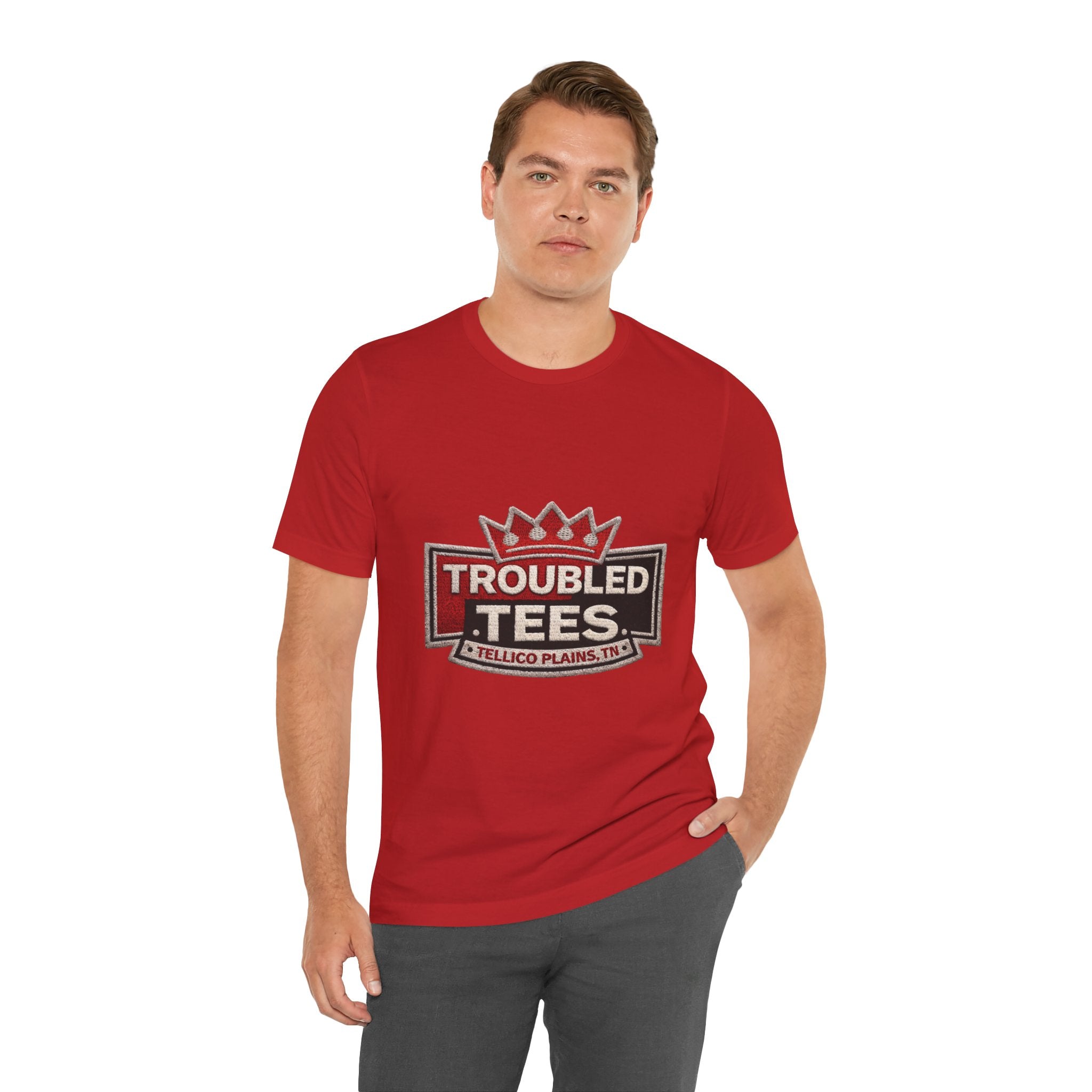 Troubled Tees Logo T-Shirt — Troubled Tees Company Graphic Tee
