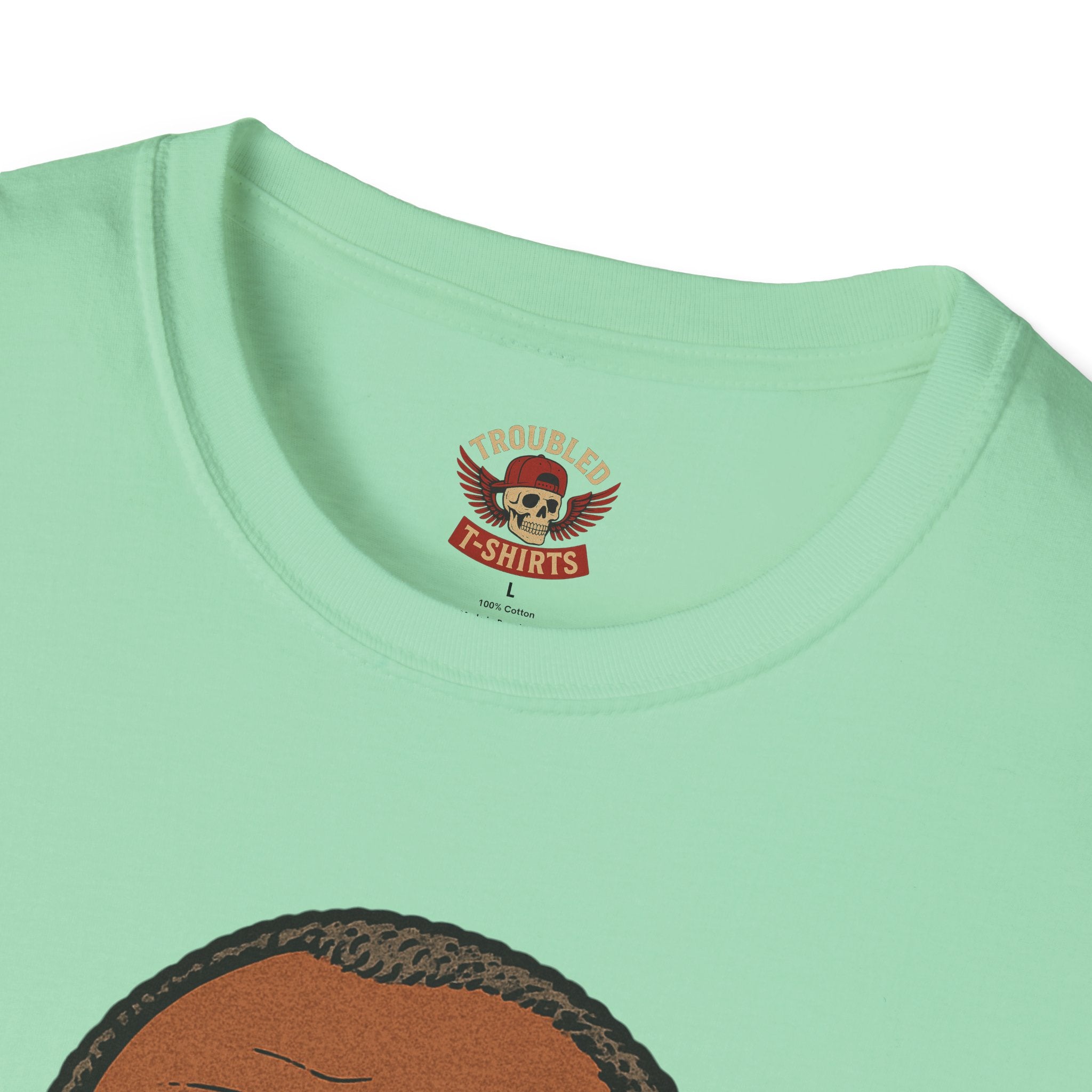 Hello Sleepyhead T-Shirt — Funny Retro Portrait Graphic Tee