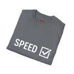 Speed & Comfort T-Shirt – Checked Boxes Racing Lifestyle Tee