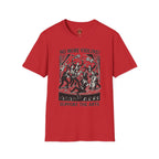 Support the Arts T-Shirt — "No More Violins!" Vintage Concert Poster Tee