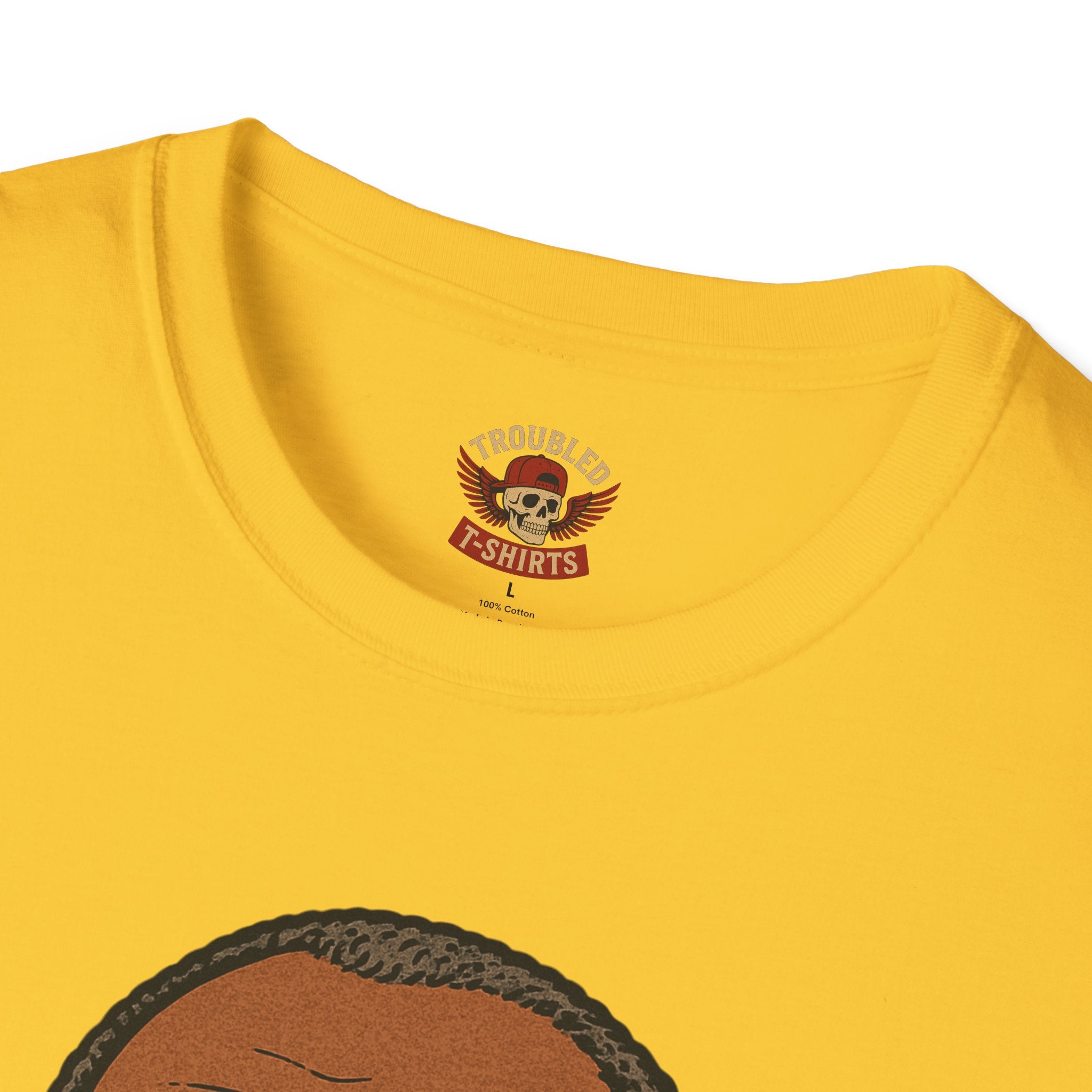 Hello Sleepyhead T-Shirt — Funny Retro Portrait Graphic Tee