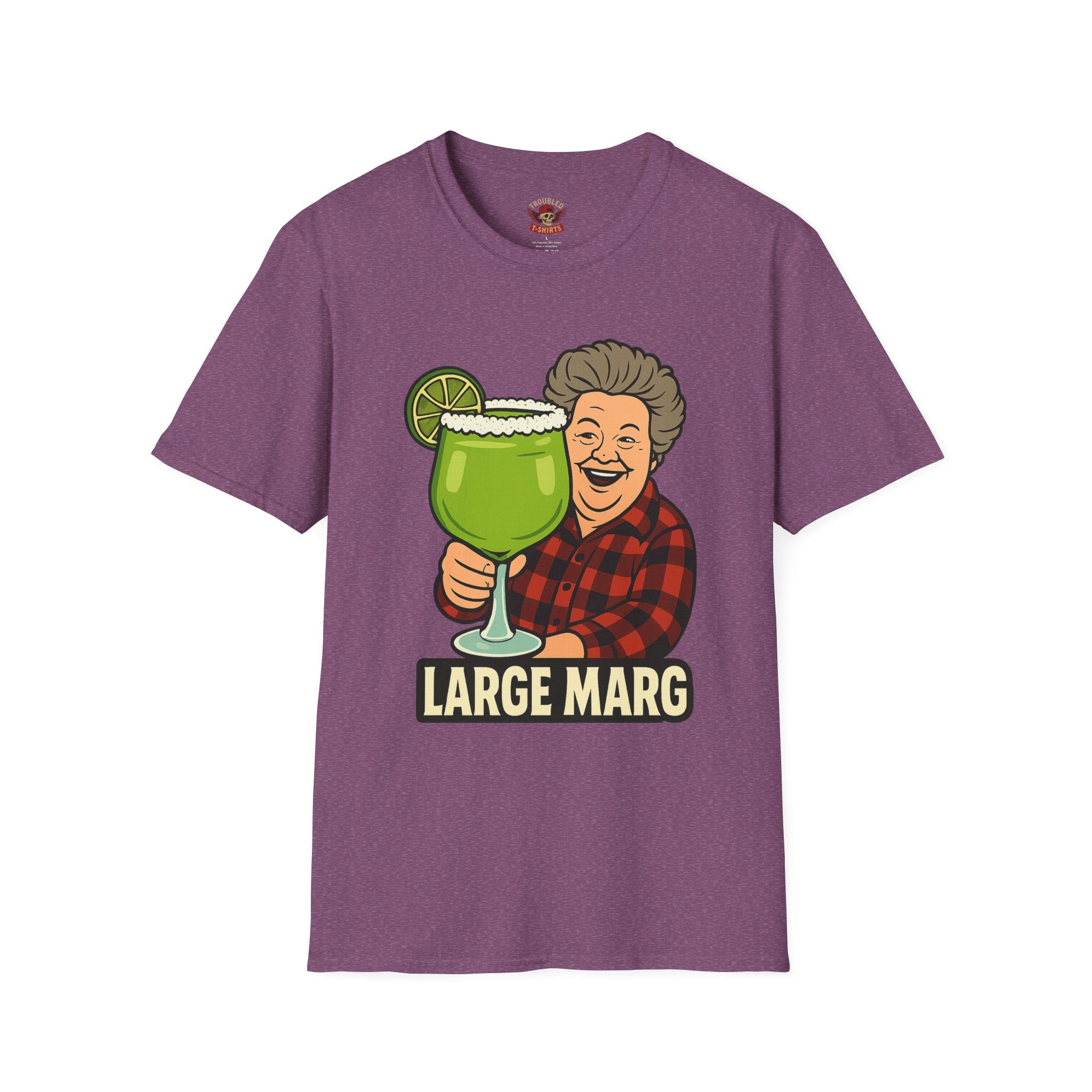 Large Marg Margarita T-Shirt – Funny Retro Drinking Tee for Cocktail Lovers