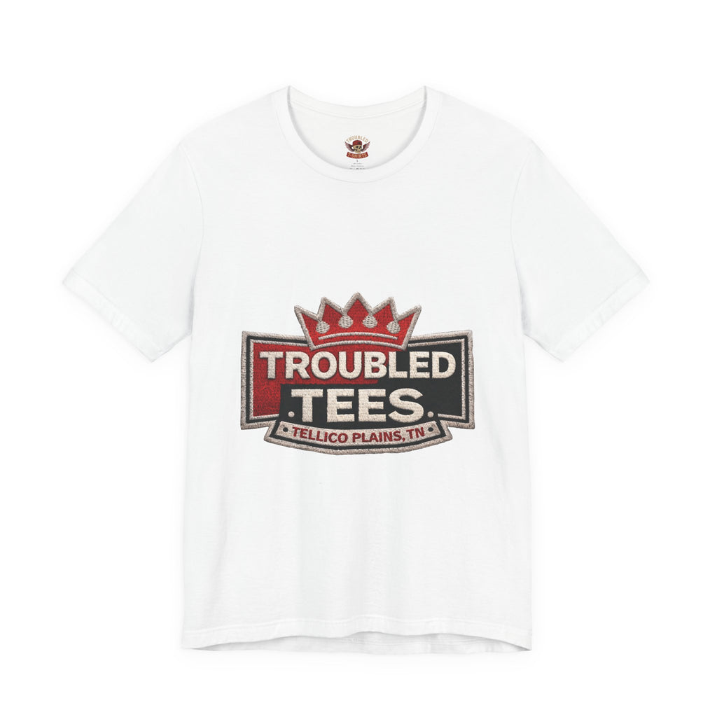 Troubled Tees Logo T-Shirt — Troubled Tees Company Graphic Tee
