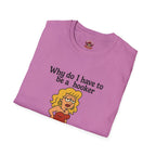 Funny Hooker Unisex T-Shirt - Just a Fun Person Joke