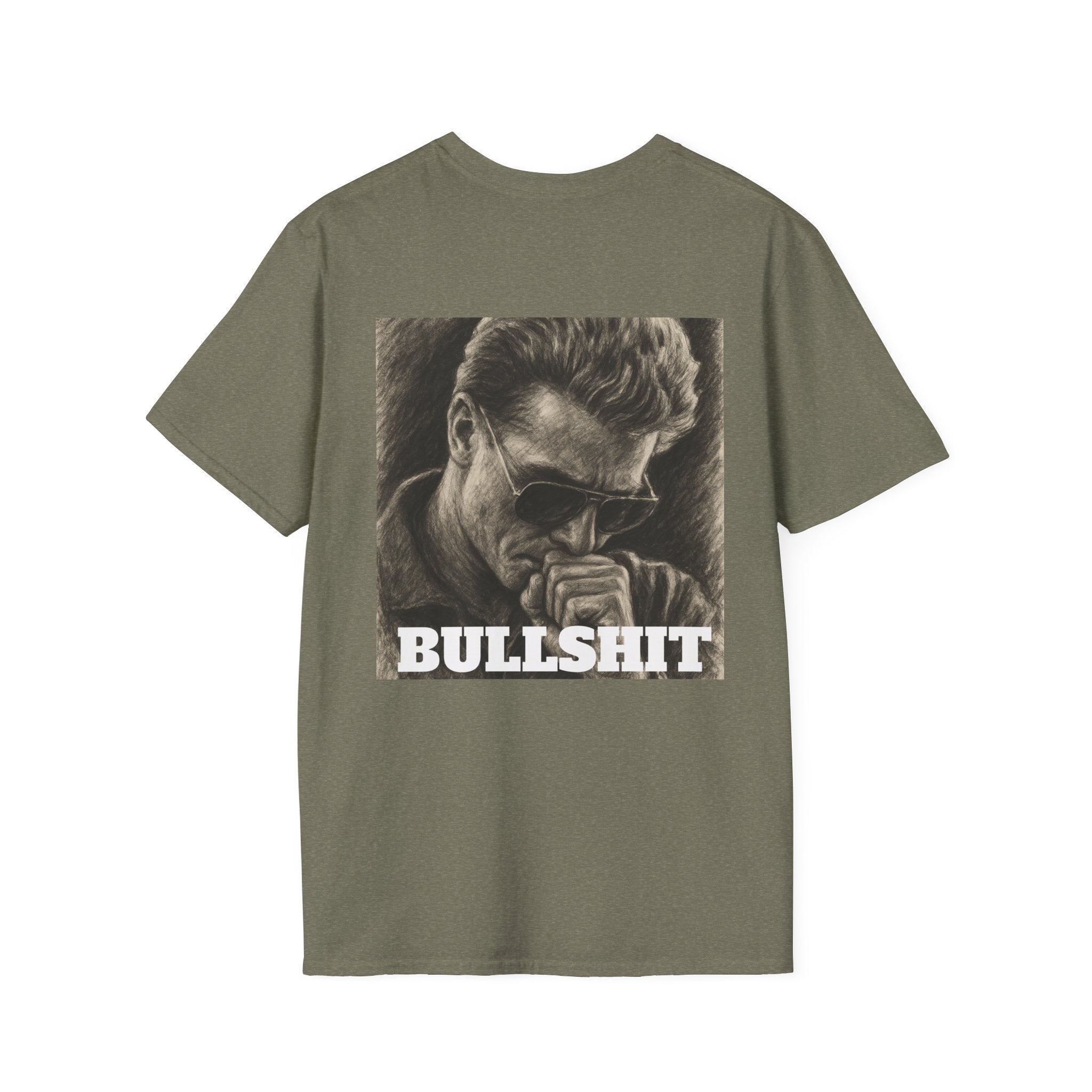 I Was Inverted / Bullshit Graphic T-Shirt — Retro Movie Quote Tee