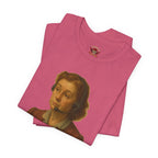 Customer Service Hold Joke T-Shirt — “How long do you wait on hold with customer service? I think they hate us.”