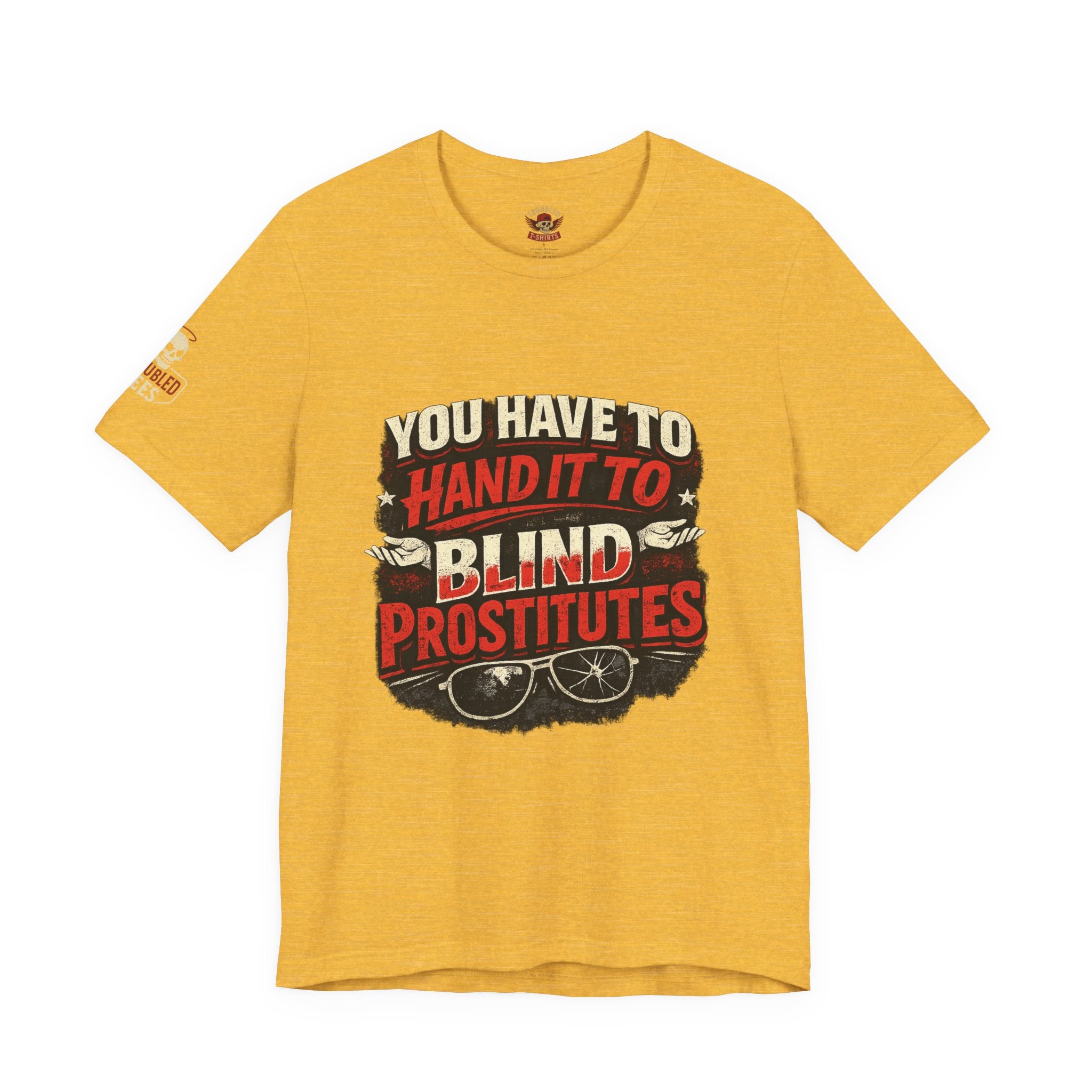 You Have to Hand it to Prostitutes