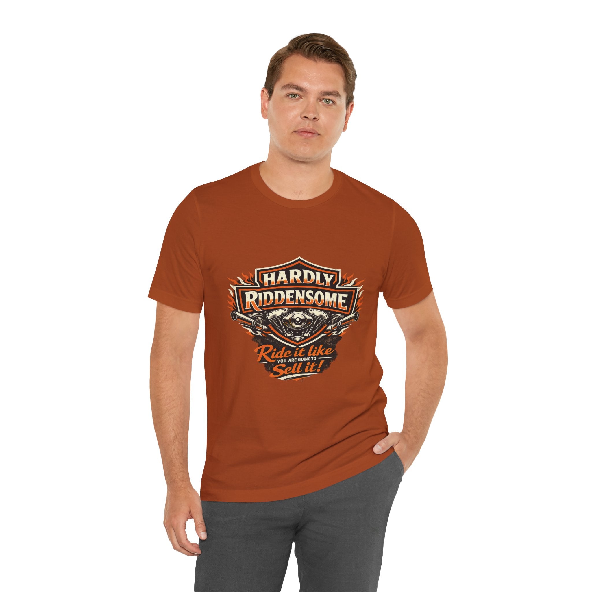 Harley Parody 'Bought It, Never Rode It' T-Shirt