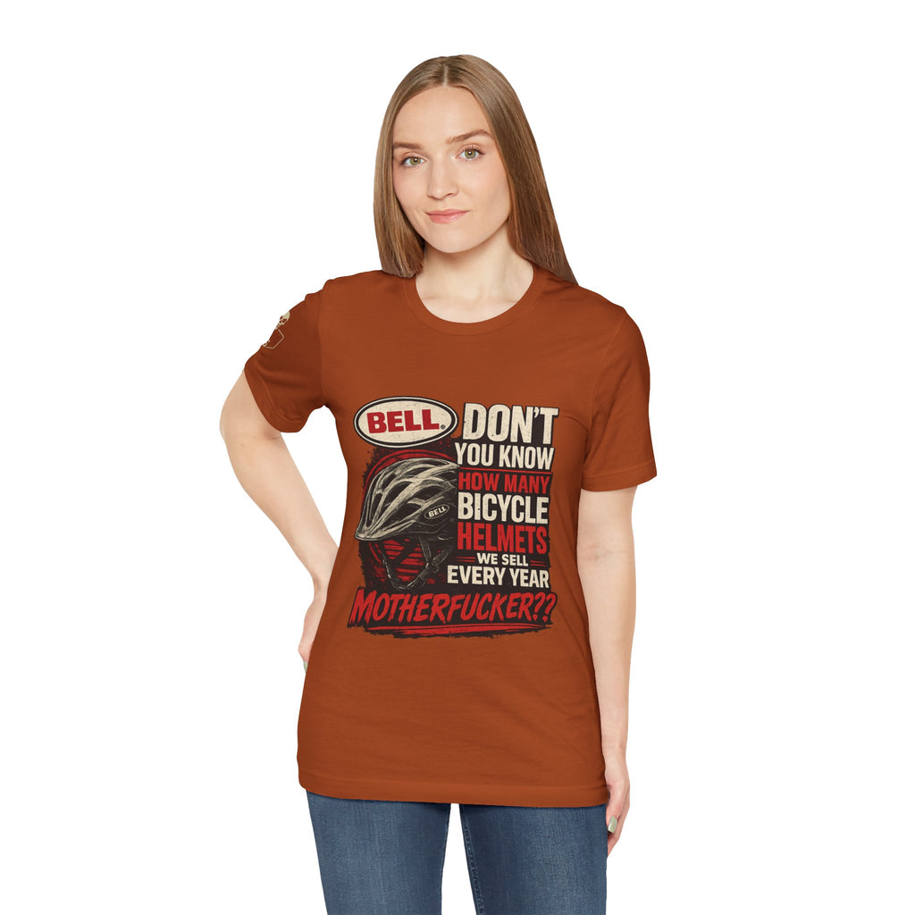 Bell Bicycle Helmets Bragging T-Shirt