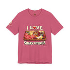 Shark Uterus “I Love Shark Uterus” Charcuterie Foodie Tee