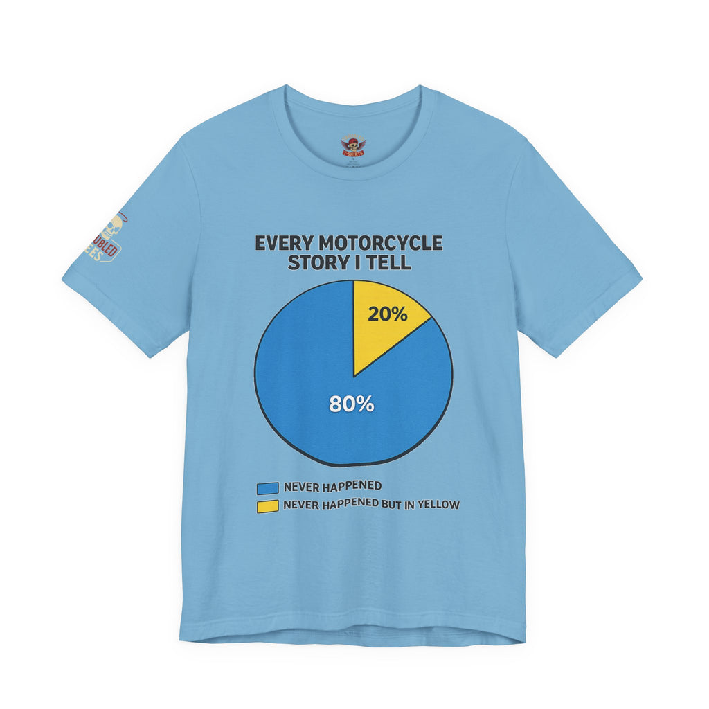 Motorcycle Guys T-Shirt — 'Truth or Friction' Riding Tee