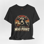 Funny 'Misheard: It's a Moot Point' T-Shirt — Humor Tee