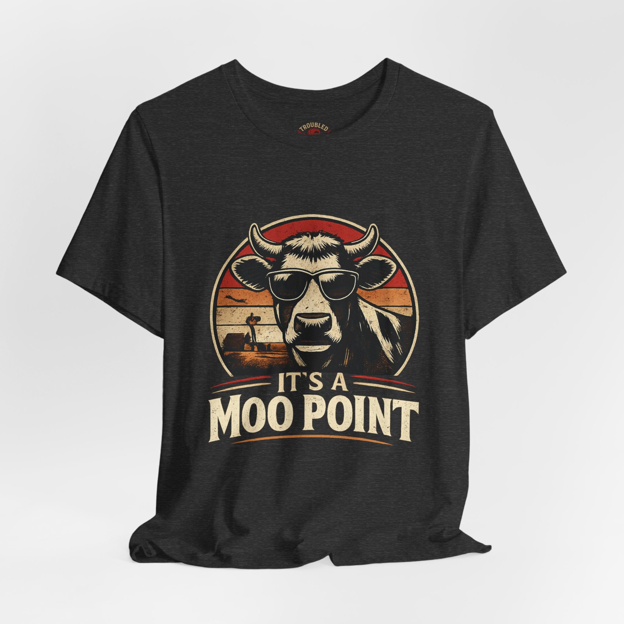 Funny 'Misheard: It's a Moot Point' T-Shirt — Humor Tee
