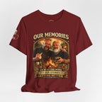 Memories Get Worse, Stories Get Better T‑Shirt — Funny Nostalgia Tee