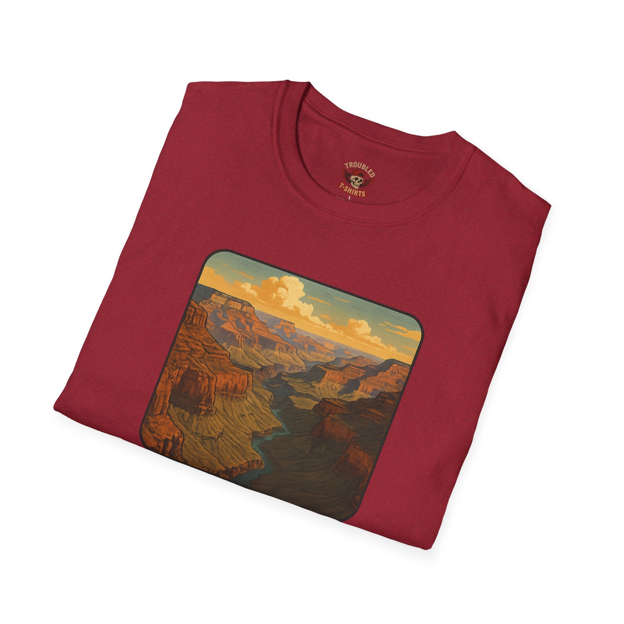 Grand Canyon Graphic Tee — "It's Only the Biggest Goddamn Hole in the World"