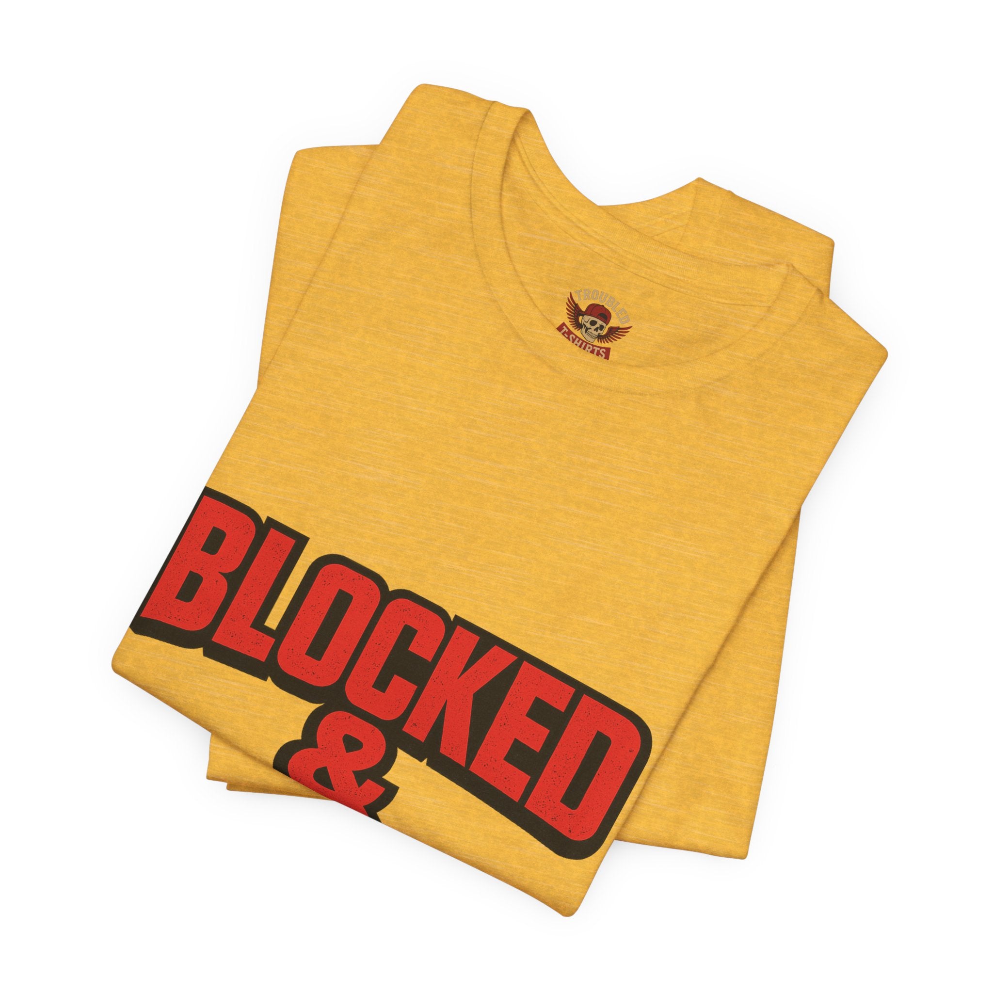 Funny Tee — "Social Media Is Fun, But Just In Case You Run Across a Moron"