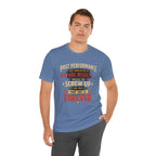 Funny Tee — "Past Performance Is Not Indicative of Future Results, Unless You Screw Up"