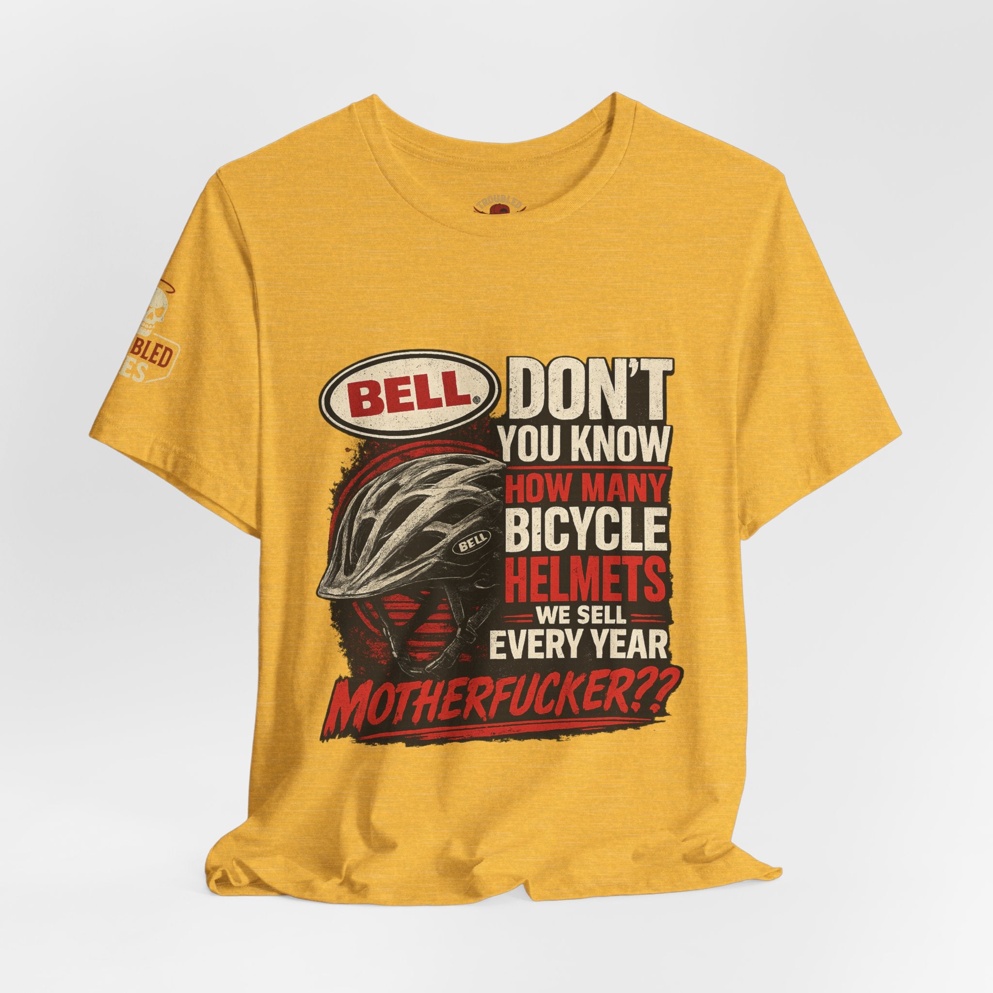 Bell Bicycle Helmets Bragging T-Shirt