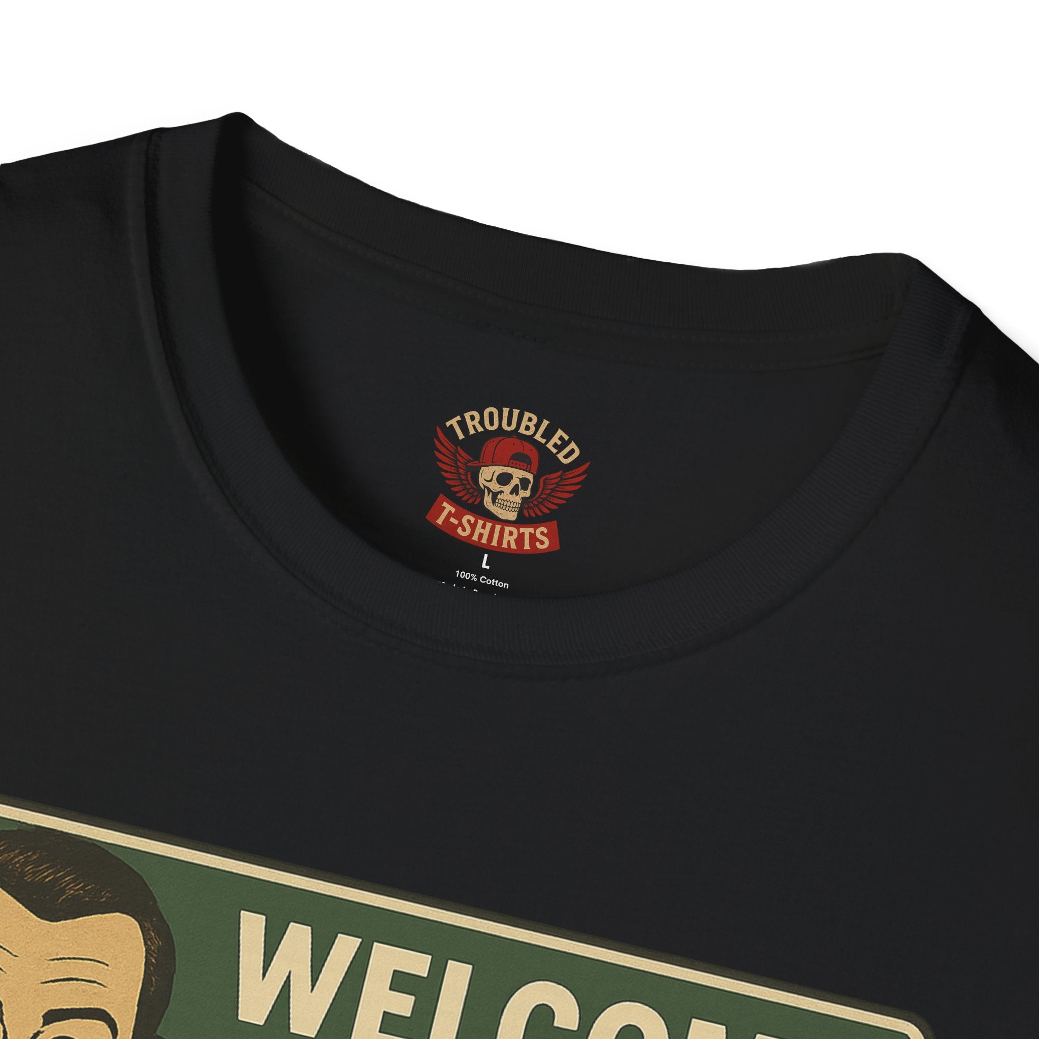 Welcome to Mexico Motorcycle T-Shirt — Vintage Ride Graphic Tee