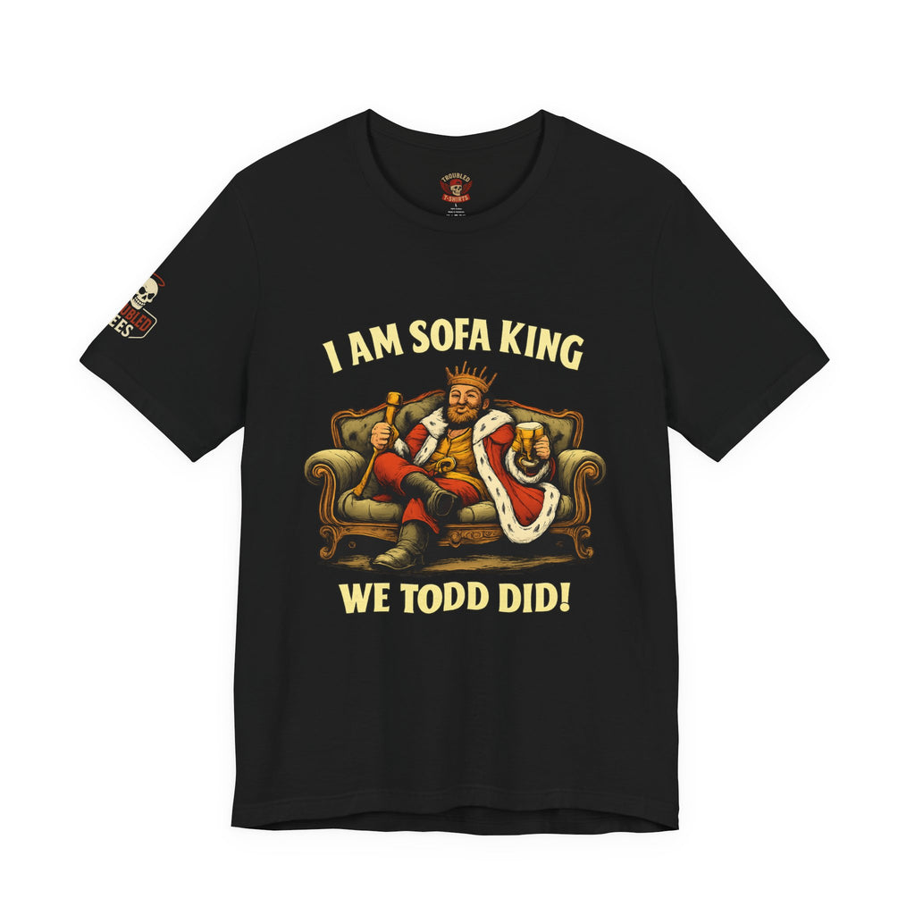 Funny Say It Out Loud Joke T-Shirt — Humorous Graphic Tee