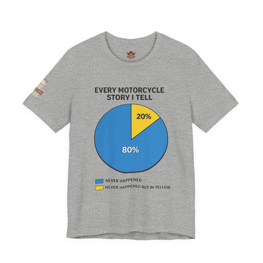 Motorcycle Guys T-Shirt — 'Truth or Friction' Riding Tee