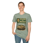 Welcome to Mexico Porsche T-Shirt — 'Welcome to Mexico' Sign Graphic Tee