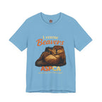 I Rescue Beavers Graphic Tee — Funny Tongue-in-Cheek Wildlife Shirt