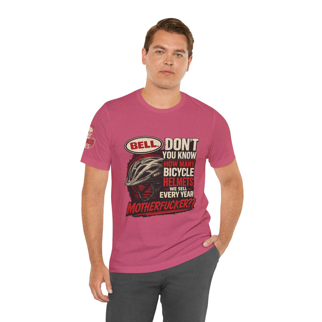 Bell Bicycle Helmets Bragging T-Shirt
