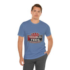 Troubled Tees Logo T-Shirt — Troubled Tees Company Graphic Tee