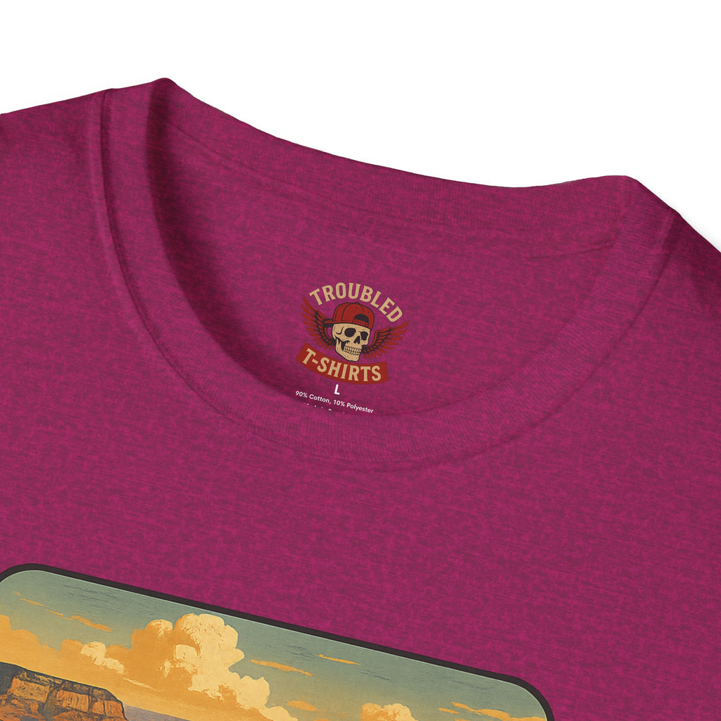 Grand Canyon Graphic Tee — "It's Only the Biggest Goddamn Hole in the World"