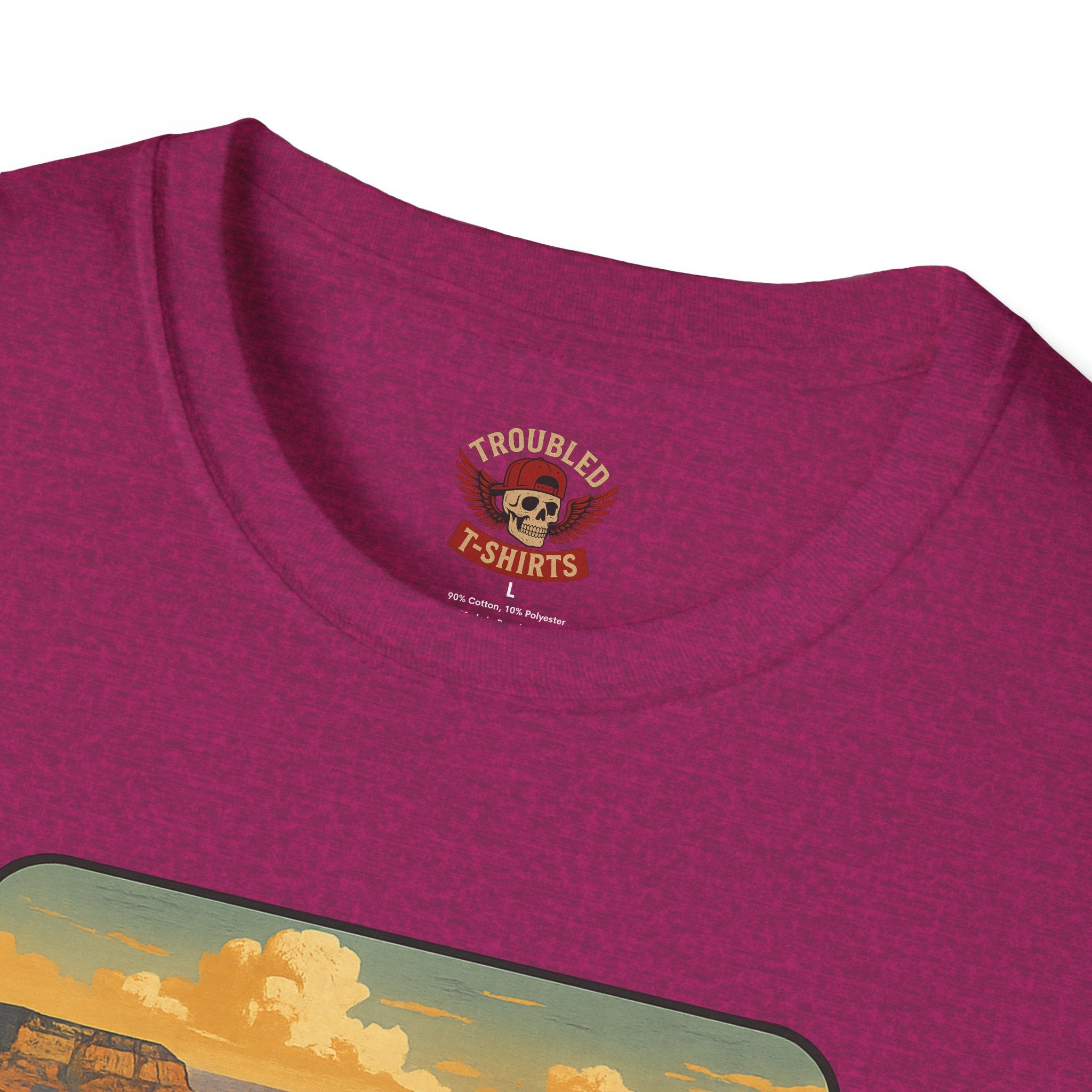 Grand Canyon Graphic Tee — "It's Only the Biggest Goddamn Hole in the World"