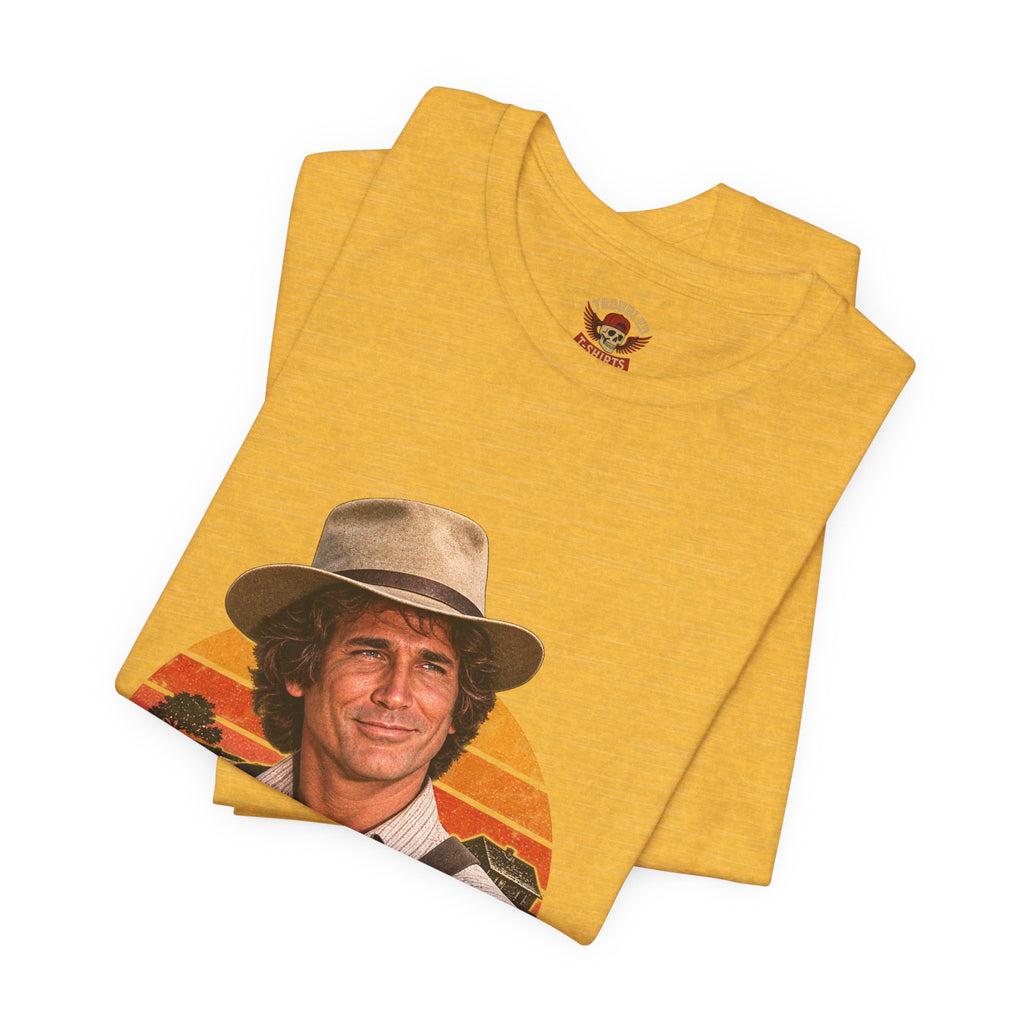 "I Bet Charles Was a Generous Lover" T-Shirt — Funny Retro Prairie Tee