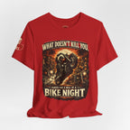 Funny Motorcycle Night Tee — Motorcycle Bike Night T-Shirt
