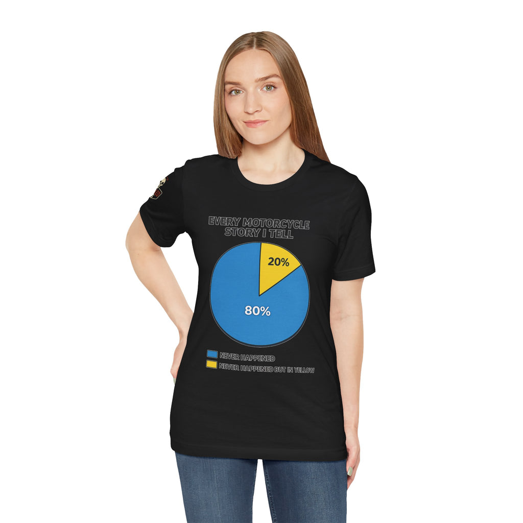 Motorcycle Guys T-Shirt — 'Truth or Friction' Riding Tee